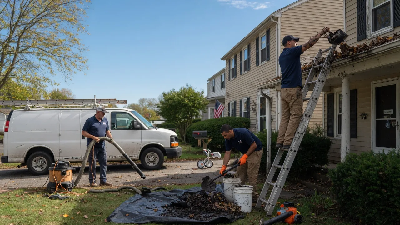 Gutter Installation in Saluda, NC near me